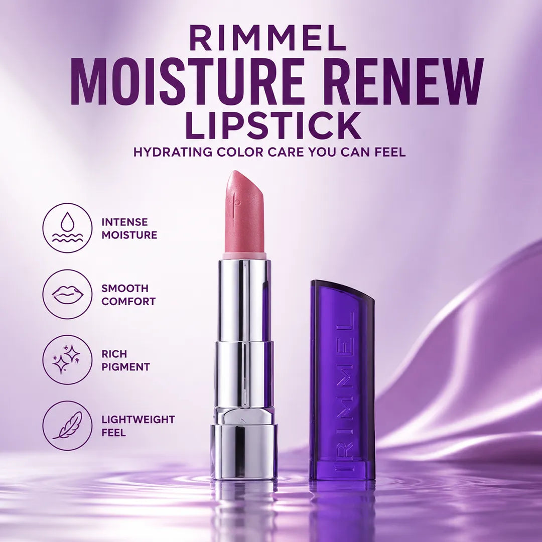 RIMMEL MOISTURE RENEW LIPSTICK
