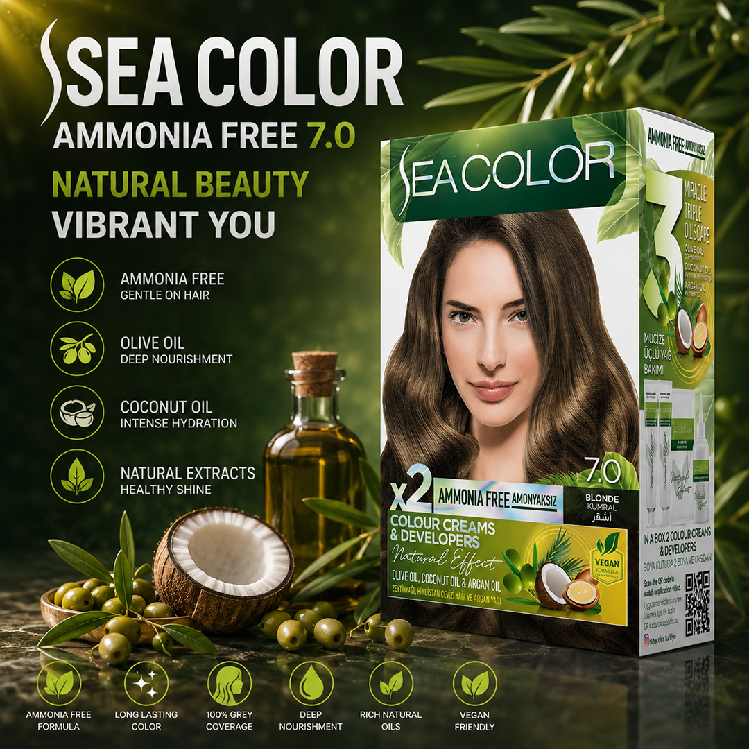 SEA COLOR AMMONIA FREE 7.0