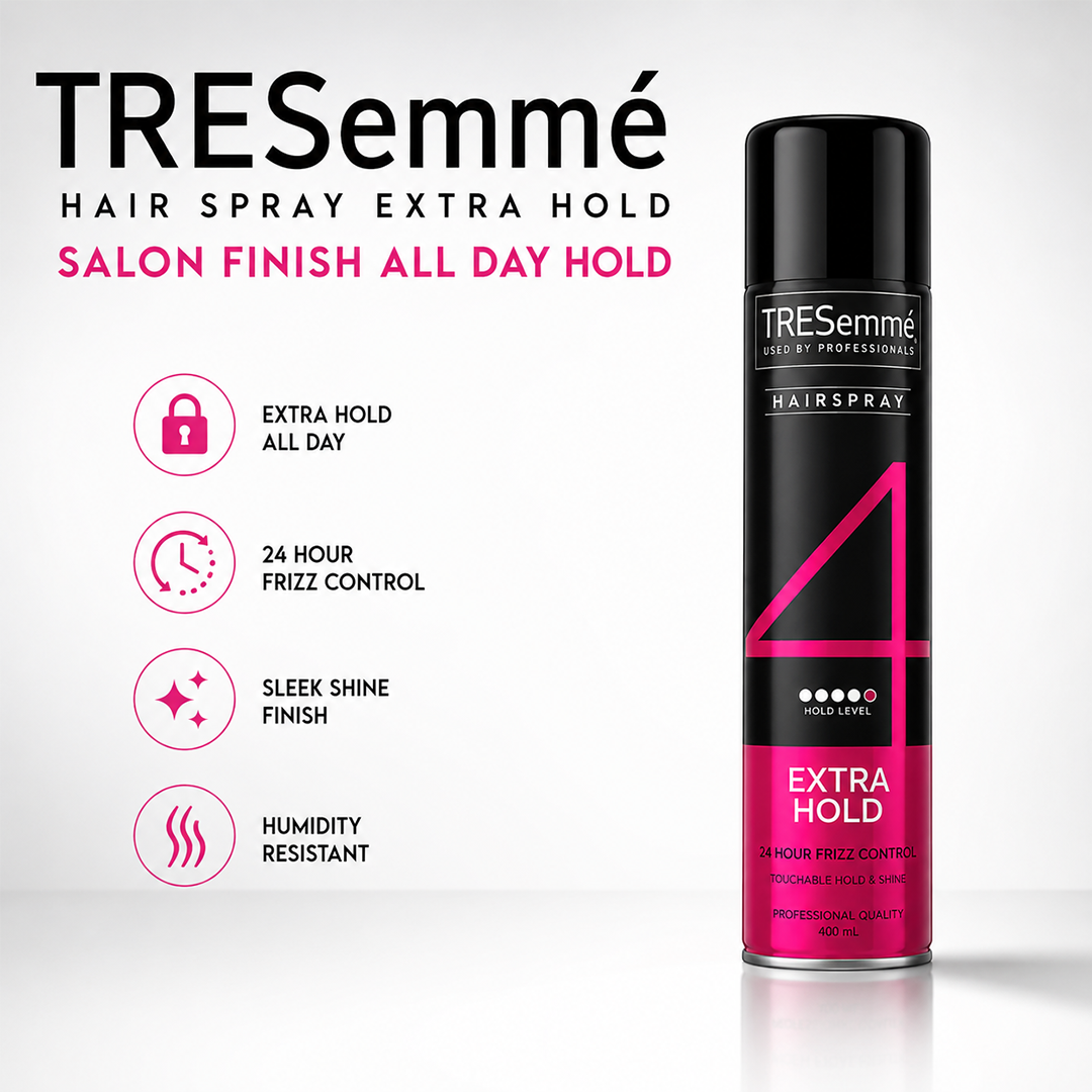 TRESEMME HAIR SPRAY 400ML EXTRA HOLD