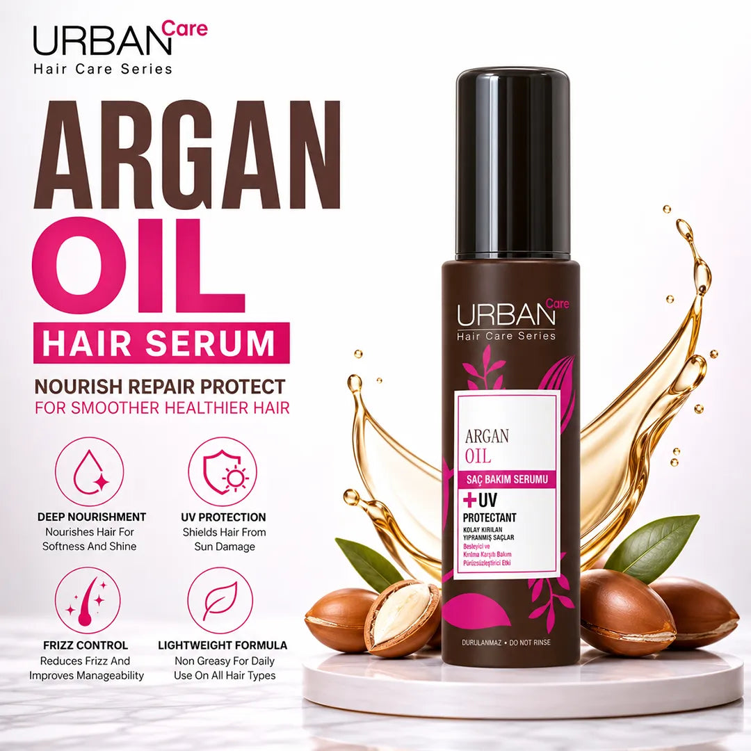 URBAN CARE ARGAN OIL HAIR SERUM 75ML