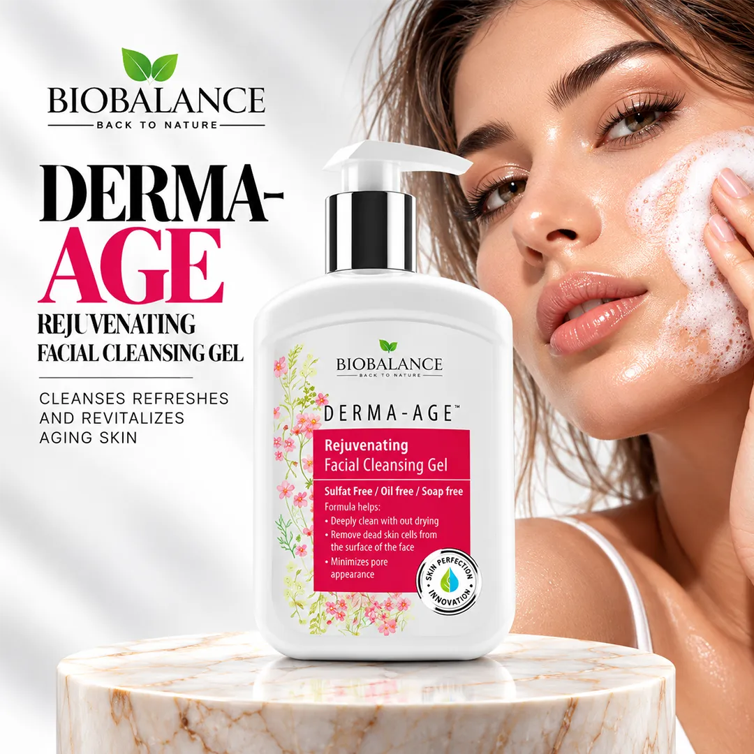 BIO BALANCE DERMA AGE CLEANSING GEL