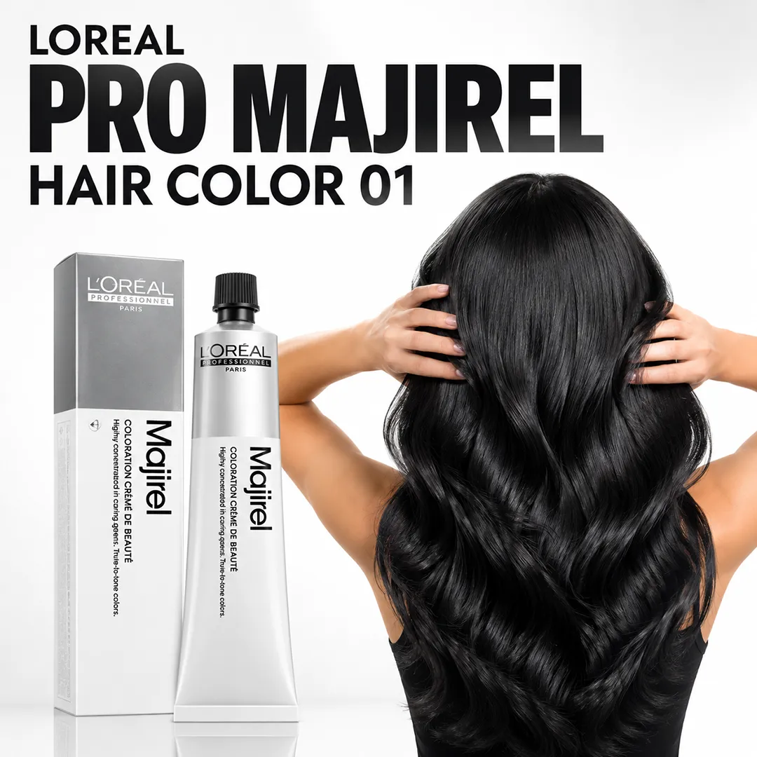 LOREAL PRO MAJIREL HAIR COLOR 01