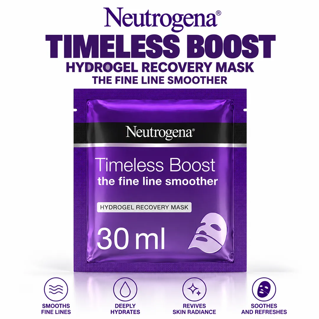 NEUTROGENA TIMELESS BOOST HYDROGEL RECOVERY MASK