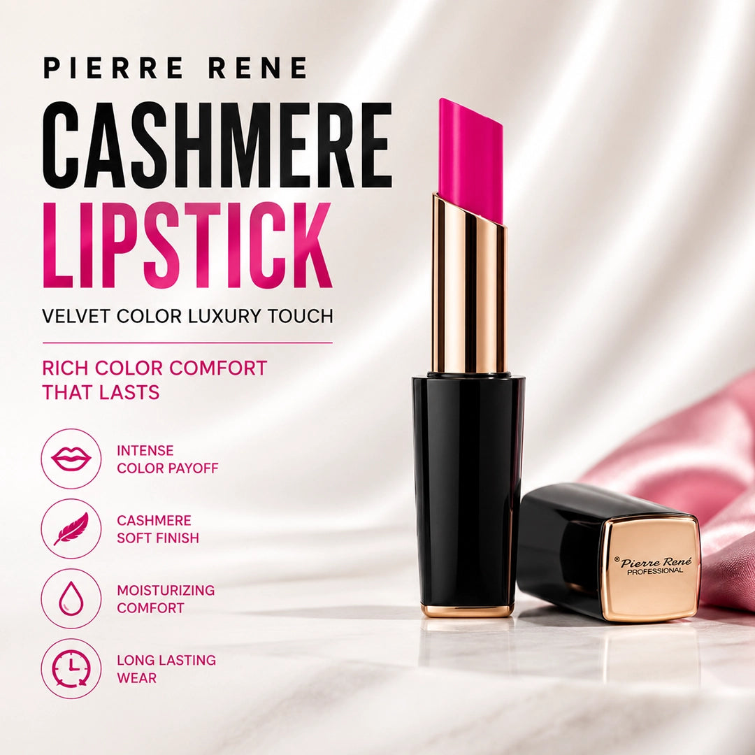 PIERRE RENE CASHMERE LIPSTICK