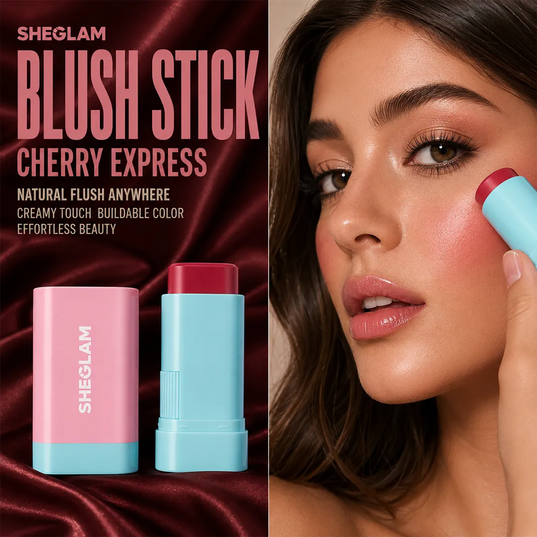 SHEGLAM BLUSH STICK CHERRY EXPRESS 15G
