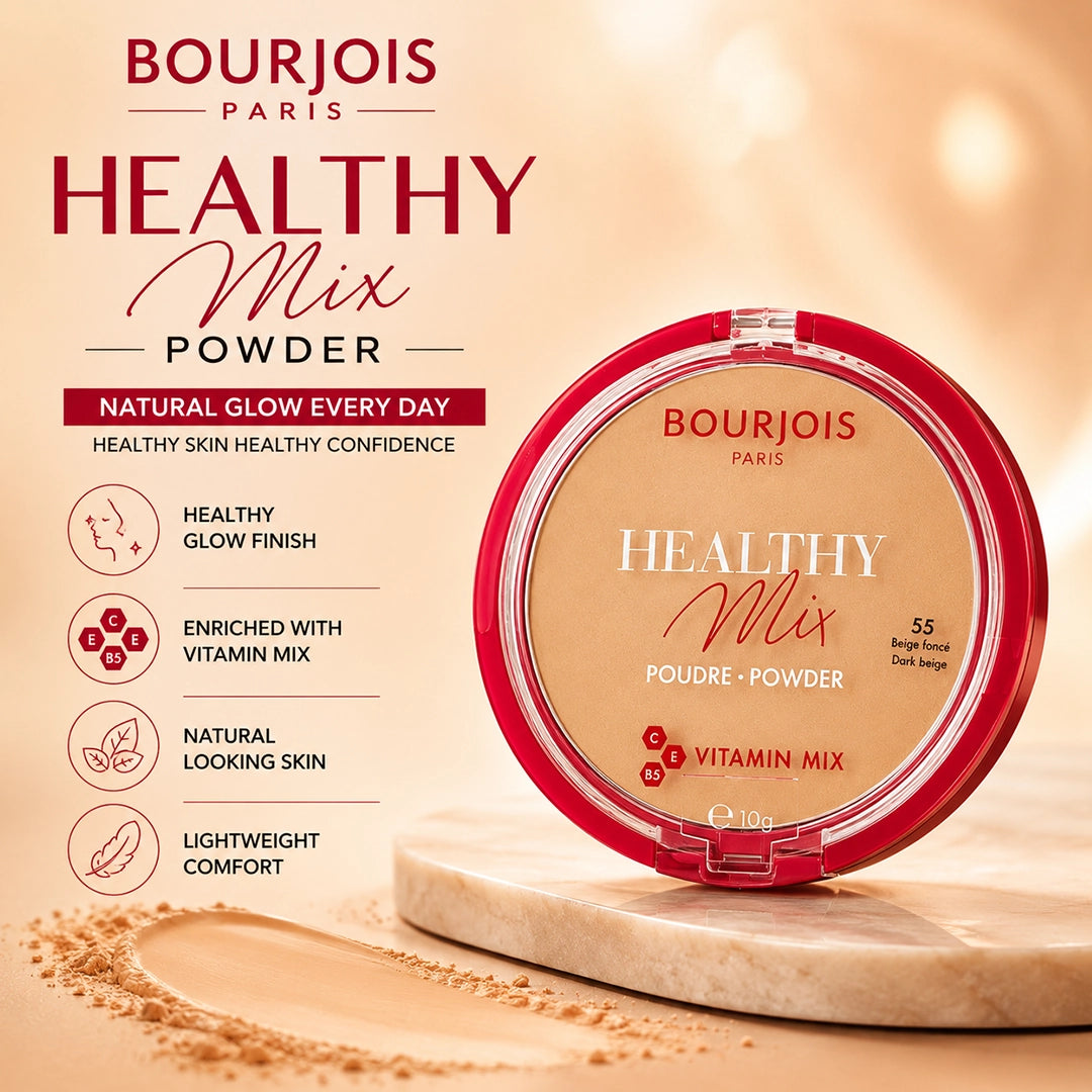 BOURJOIS HEALTHY MIX POWDER 55