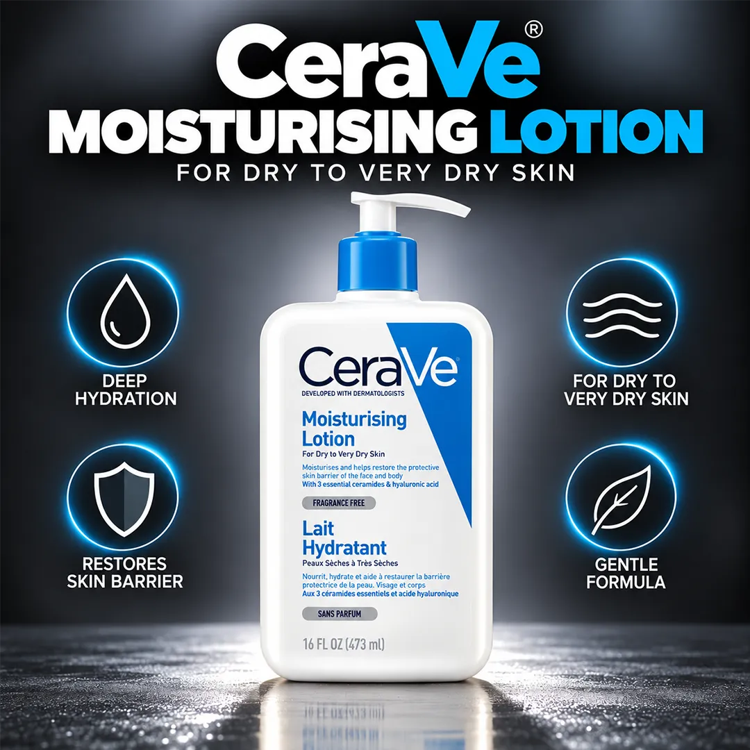 CERAVE UK MOISTURISING LOTION 0473ML
