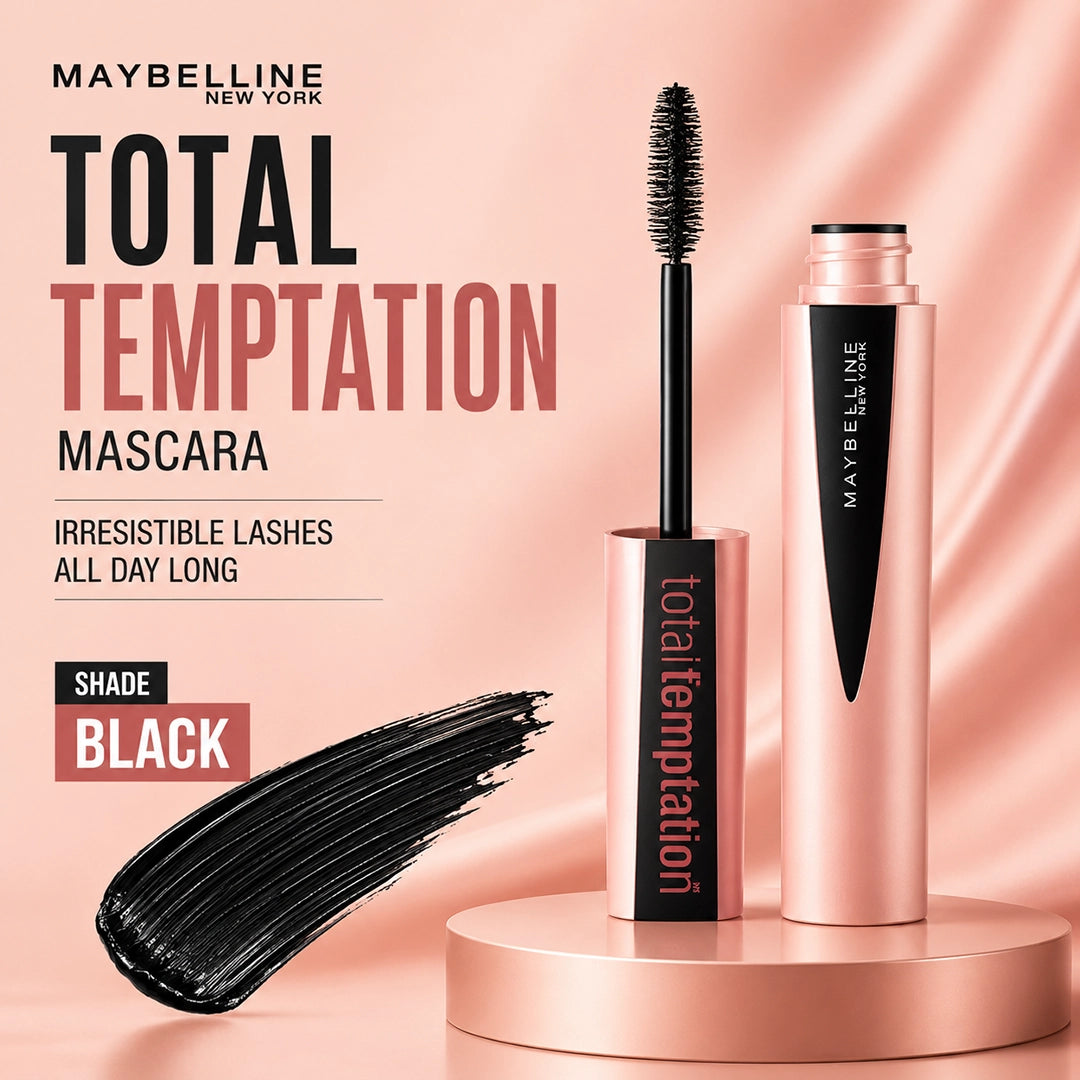 MAYBELLINE TOTAL TEMPTATION MASCARA