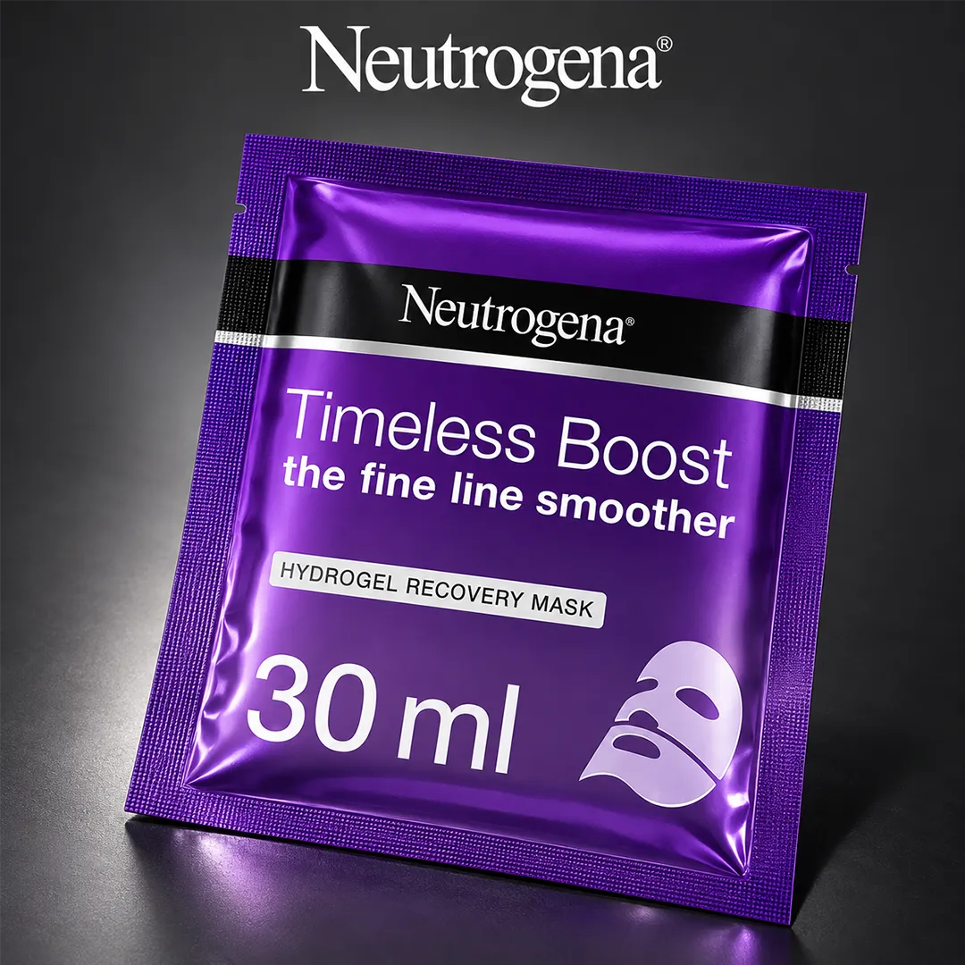 NEUTROGENA TIMELESS BOOST HYDROGEL RECOVERY MASK