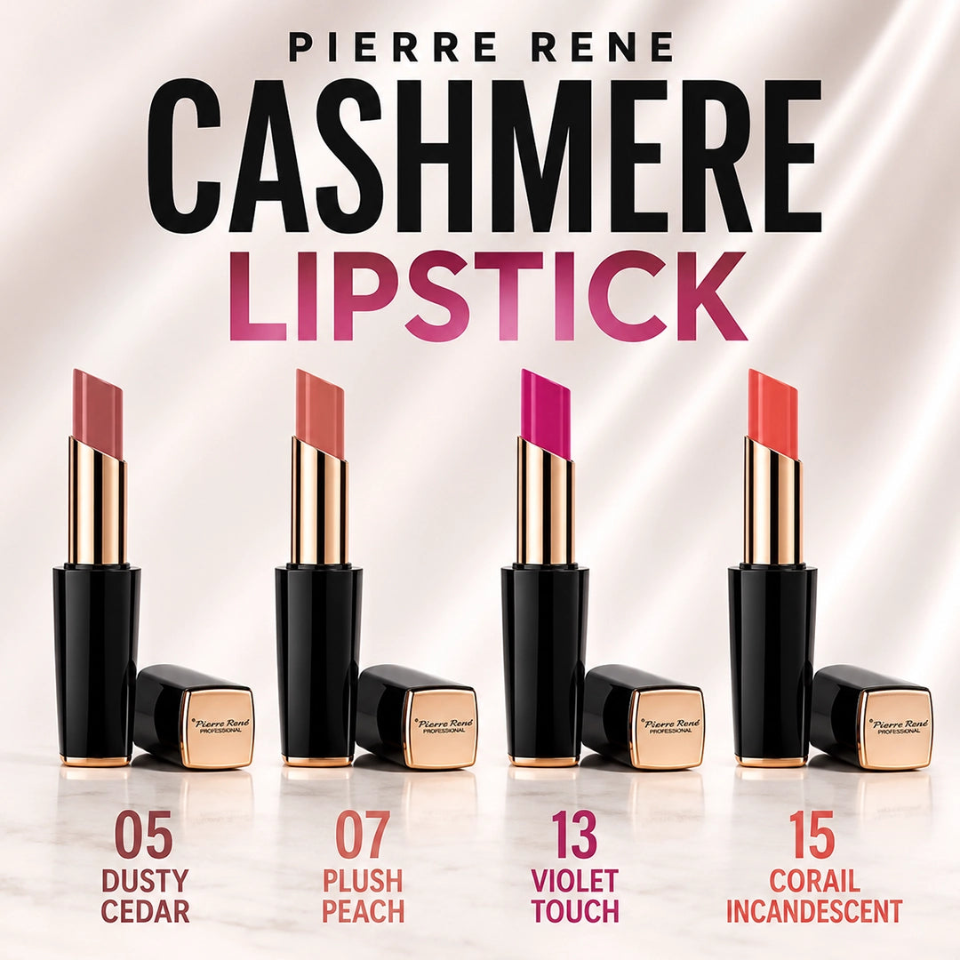 PIERRE RENE CASHMERE LIPSTICK