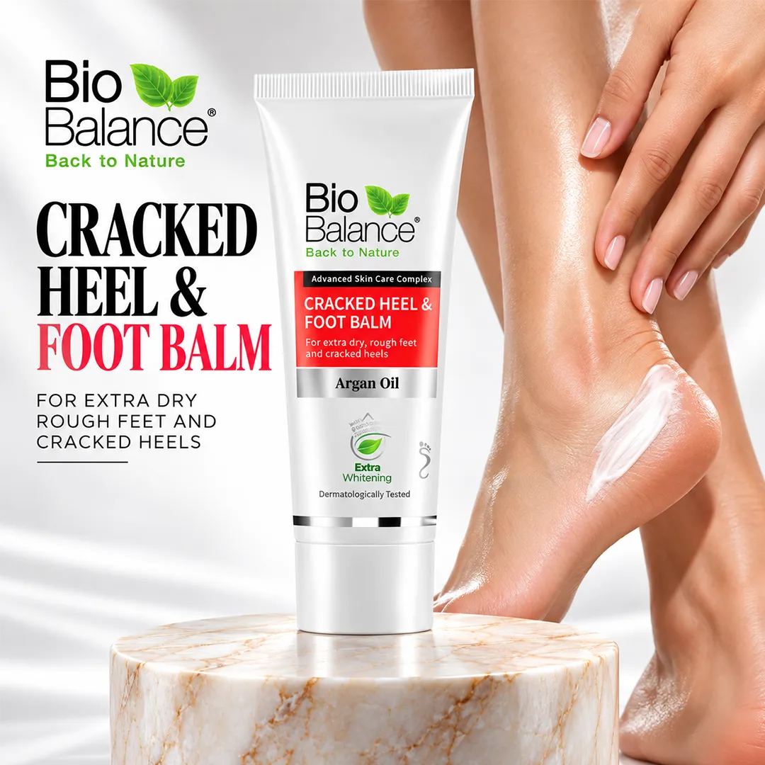 BIO BALANCE CRACKED HEEL & FOOT BALM 60ML