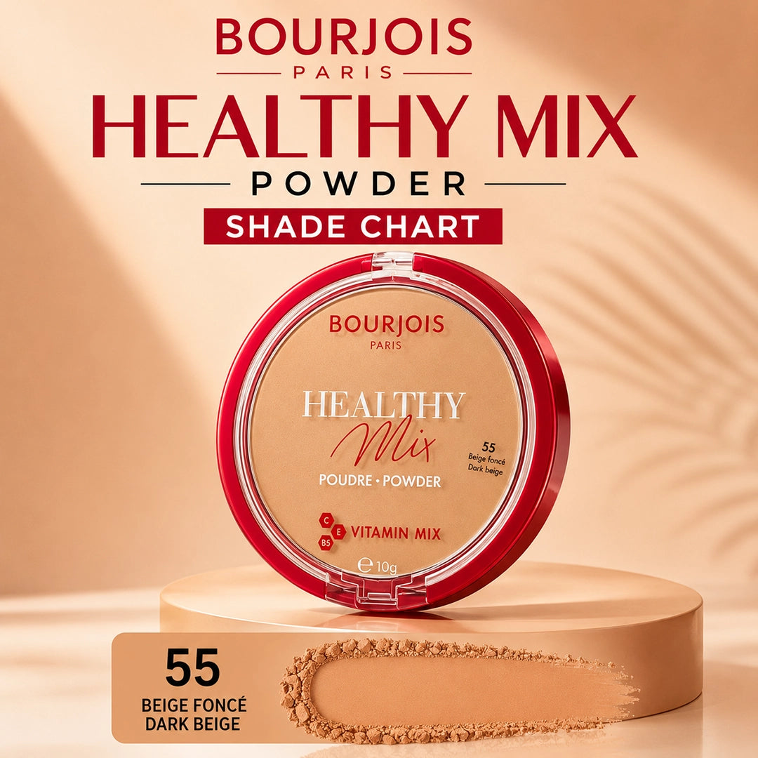 BOURJOIS HEALTHY MIX POWDER 55