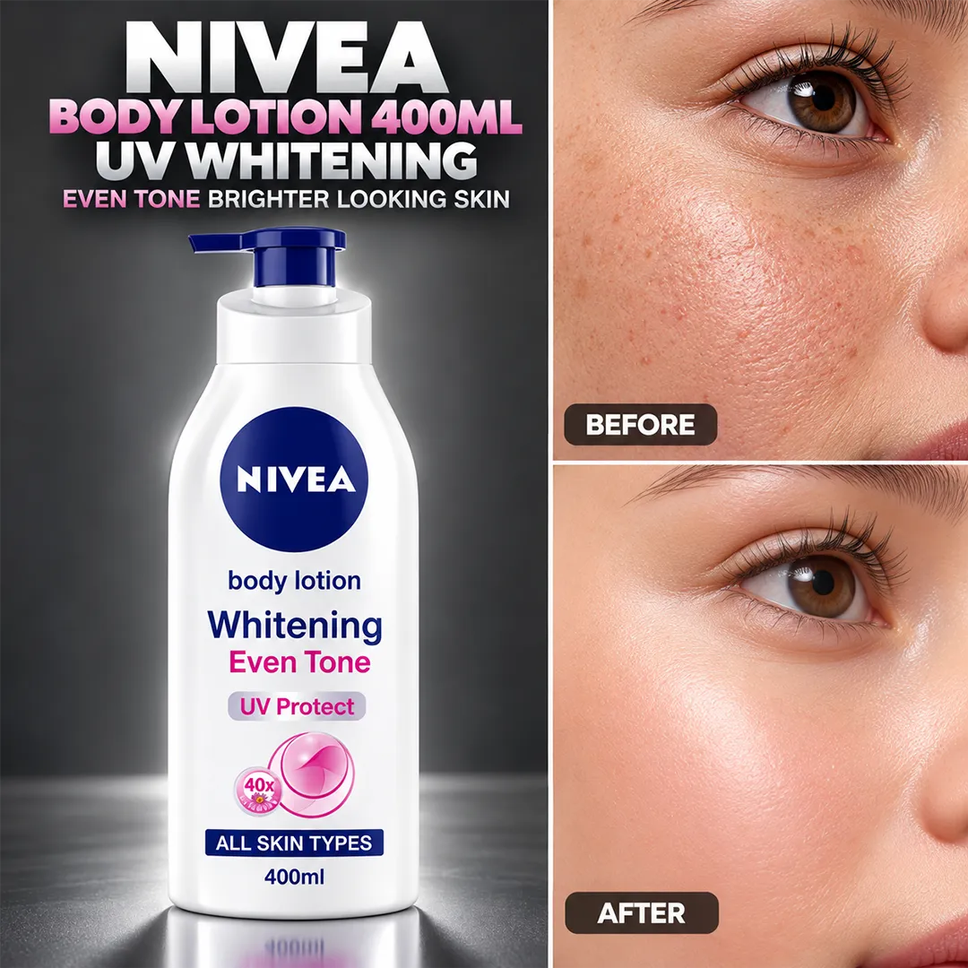 NIVEA BODY LOTION 400ML UV WHITENING