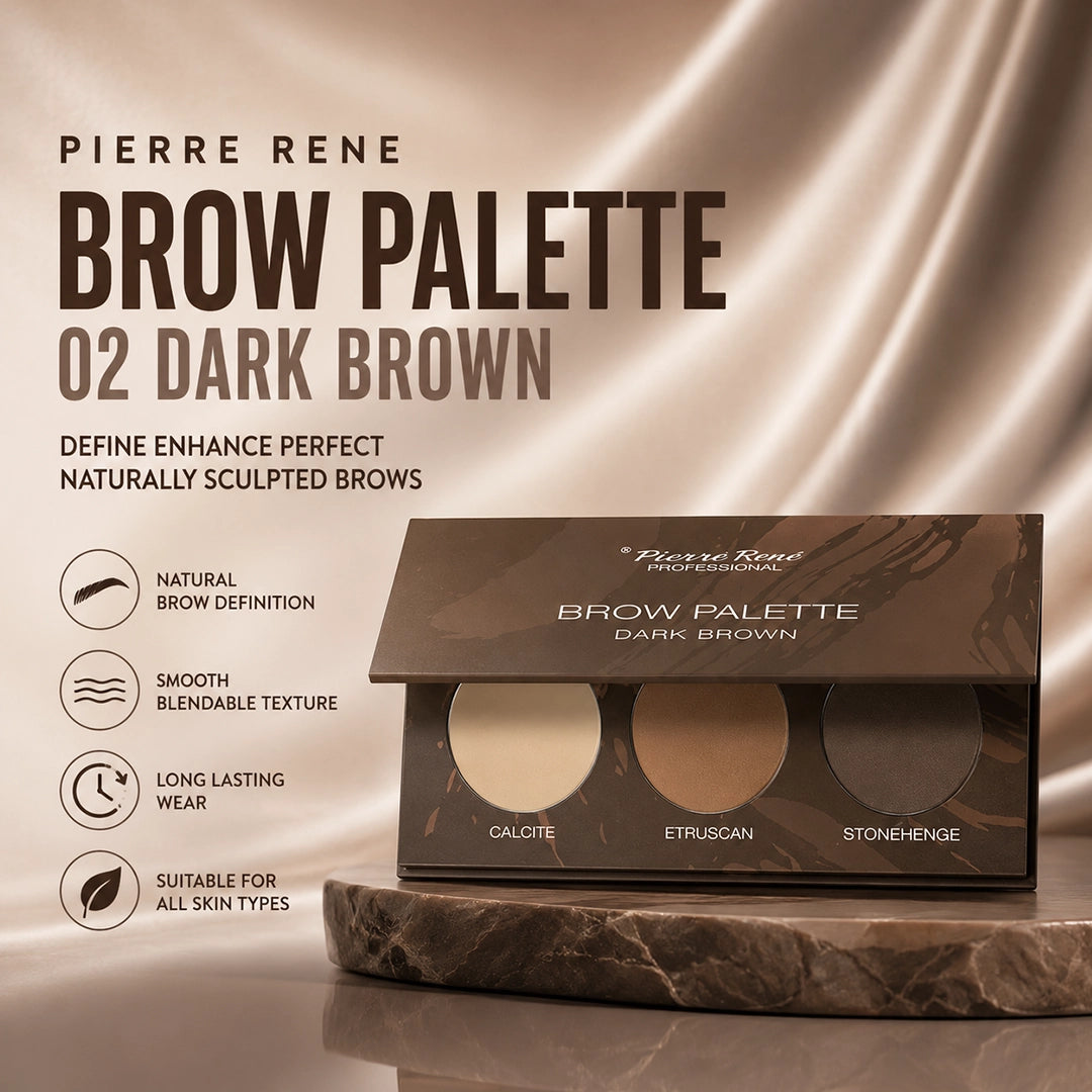 PIERRE RENE BROW PALETTE 02