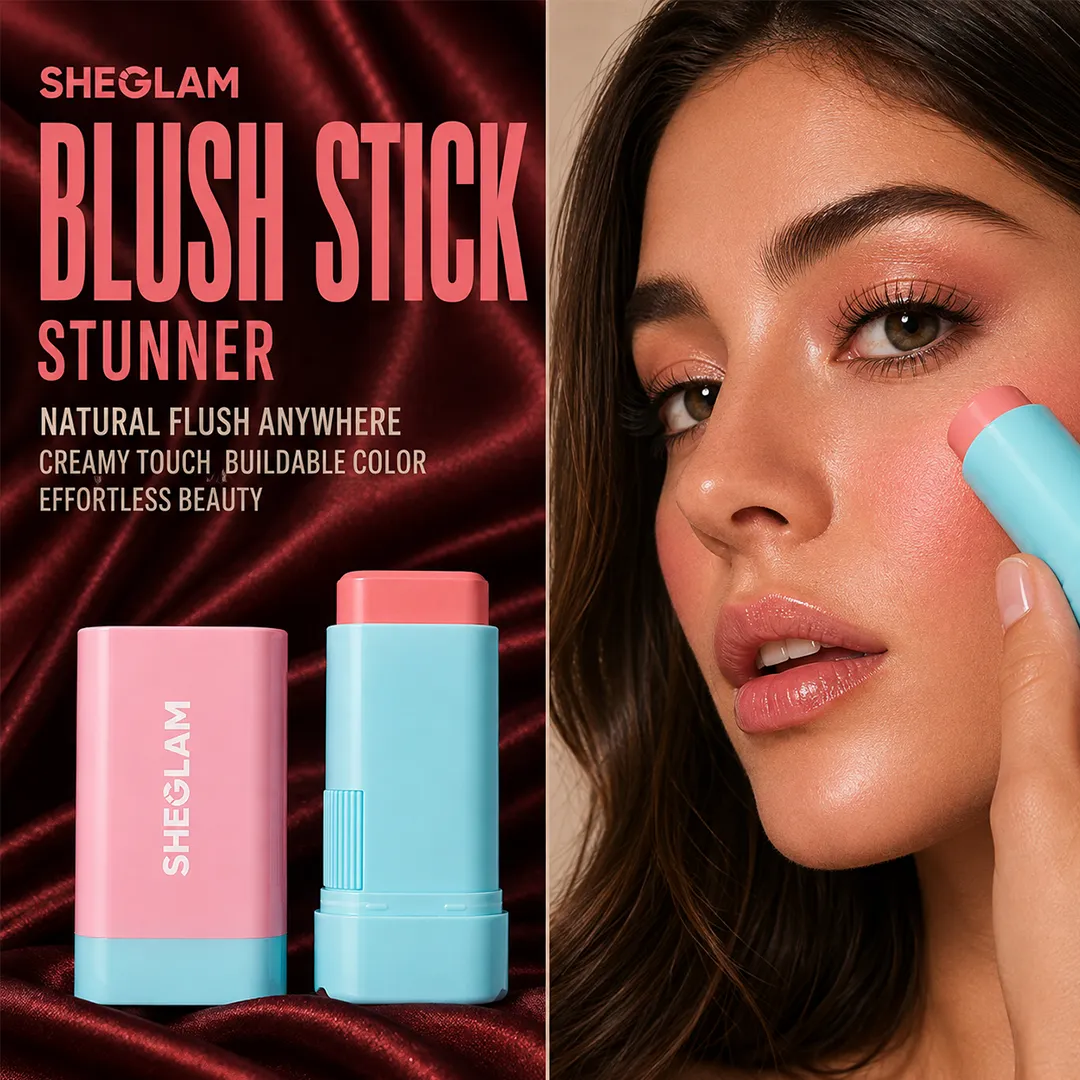 SHEGLAM BLUSH STICK STUNNER 15G
