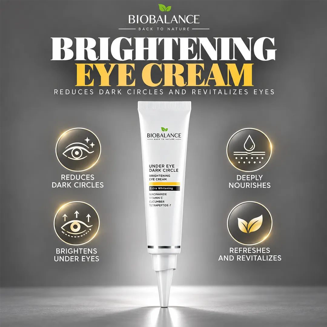 BIO BALANCE BRIGHTENING EYE CREAM 15ML