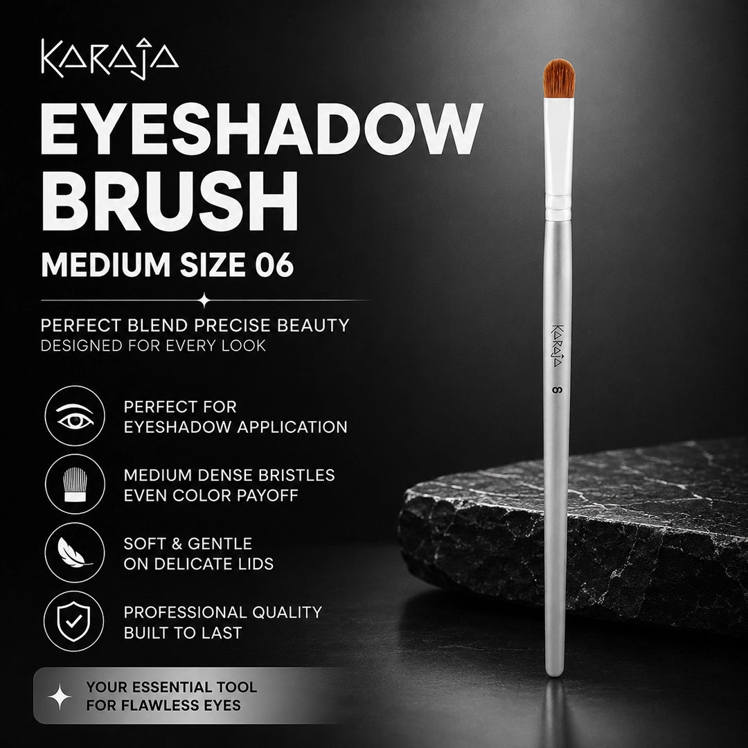 KARAJA BRUSH EYESHADOW MEDIUM SEZE 06