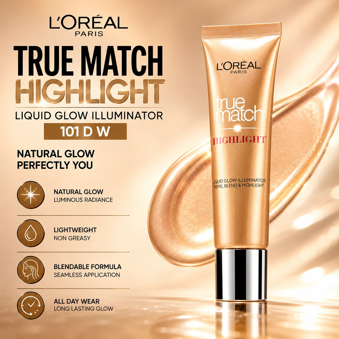 LOREAL HIGHLIGHT TRUE MATCH 101 D W