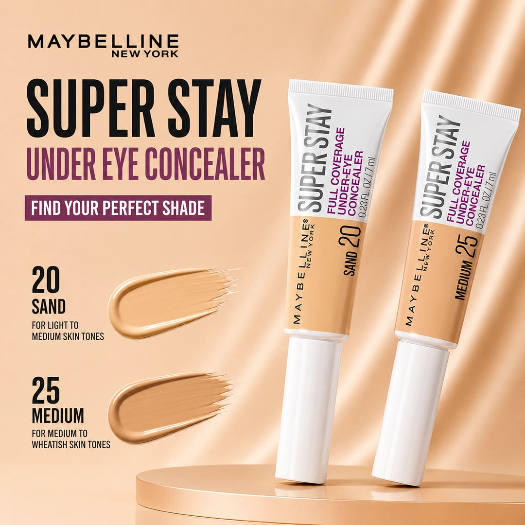 MAYBELLINE SUPER STAY UNDER EYE CONCEALER