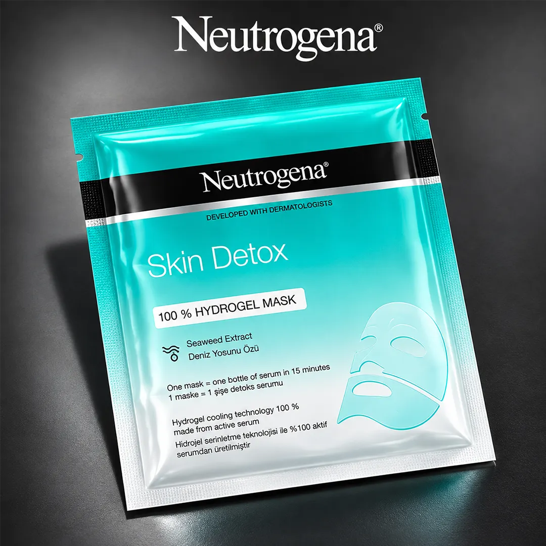 NEUTROGENA SKIN DETOX HYDROGEL MASK