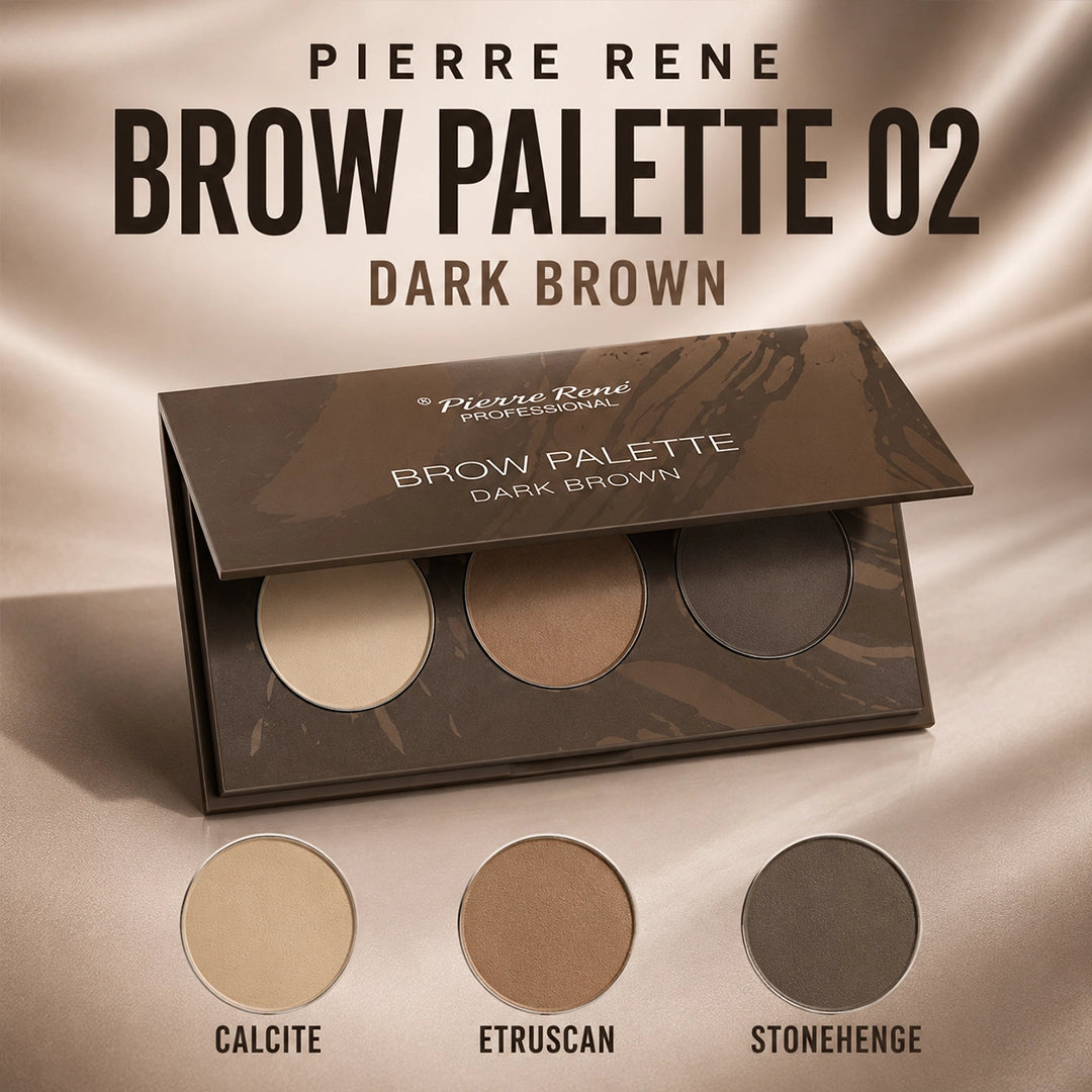 PIERRE RENE BROW PALETTE 02