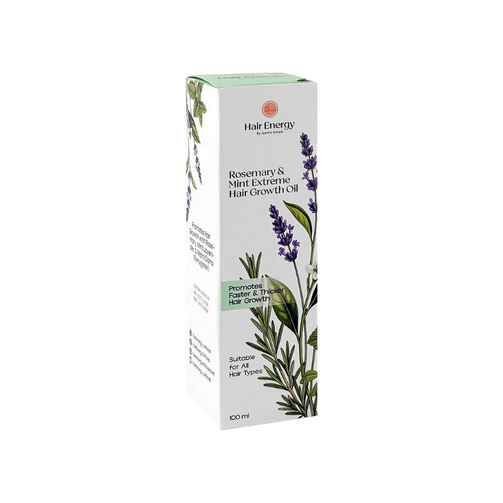 HAIR ENERGY ROSEMARY HAIR GROWTH OIL 100ML