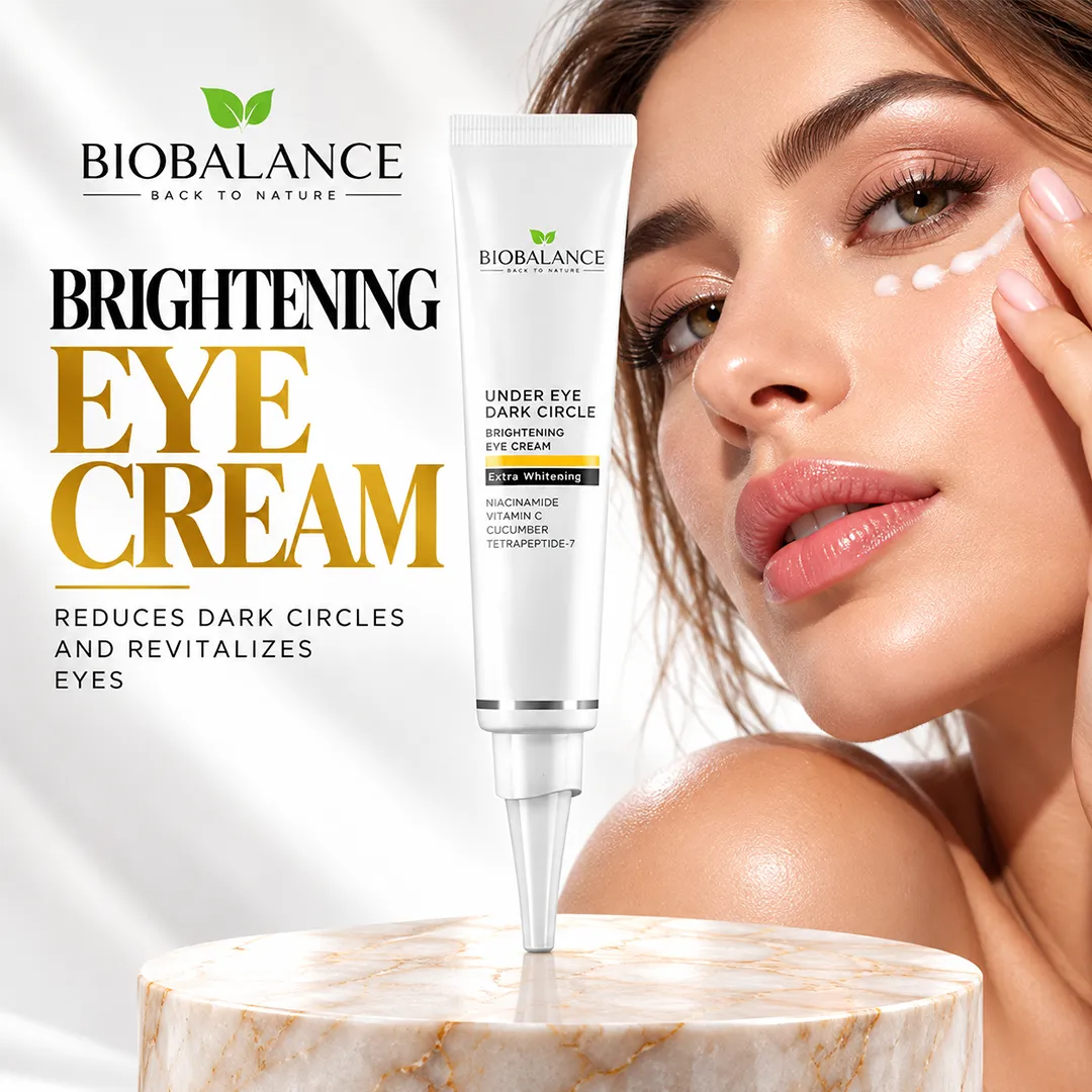 BIO BALANCE BRIGHTENING EYE CREAM 15ML