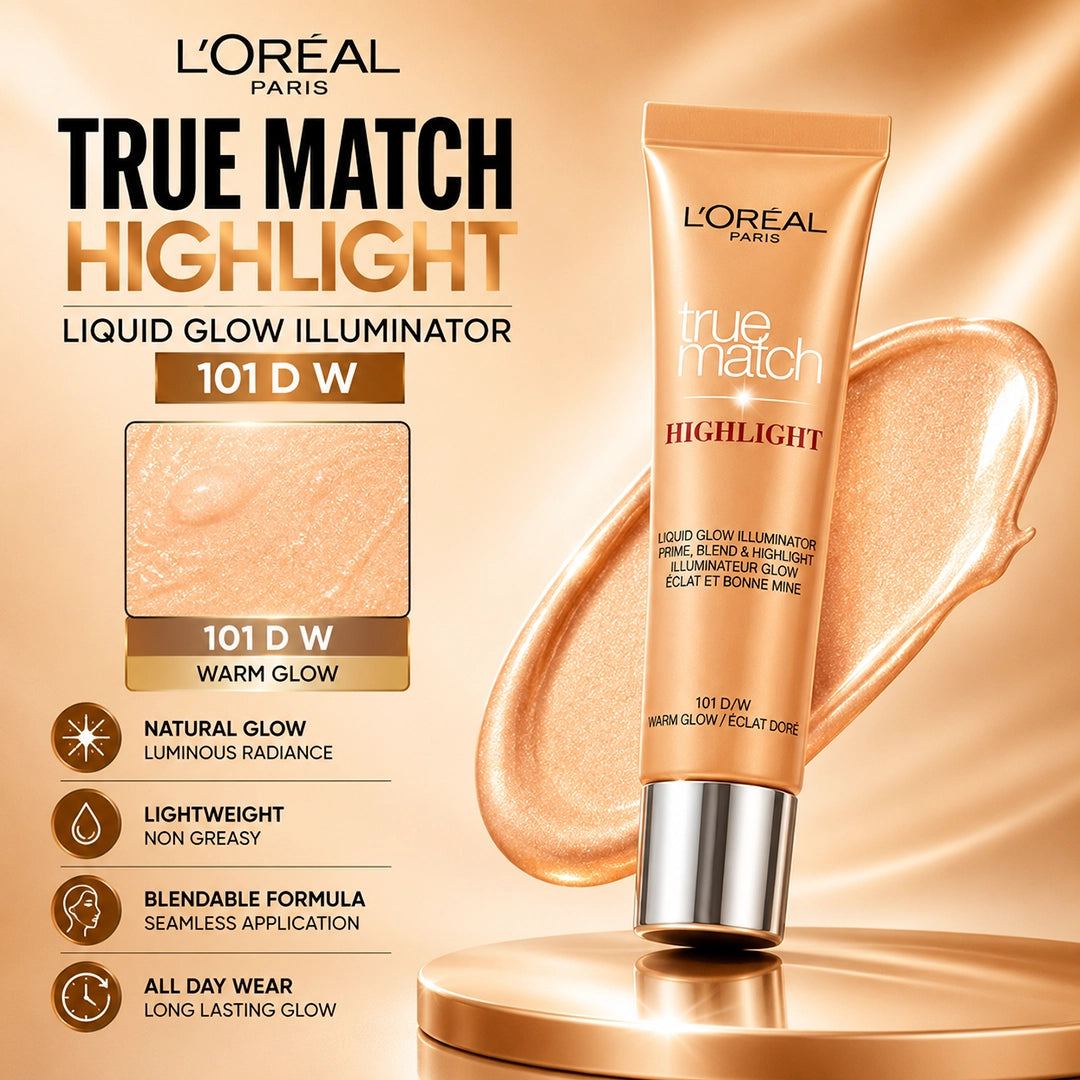 LOREAL HIGHLIGHT TRUE MATCH 101 D W