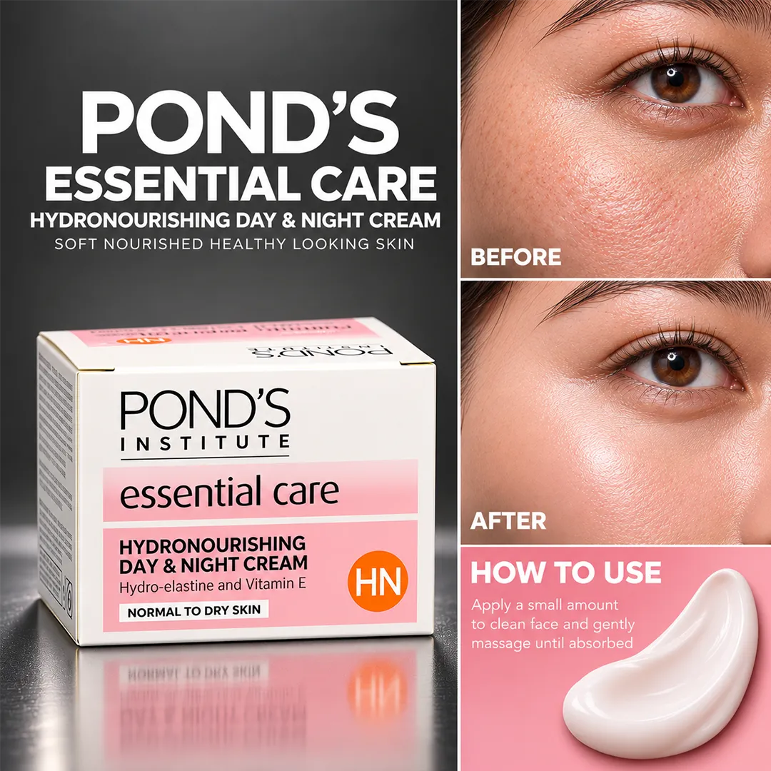 PONDS HYDRONOURISHING NORMAL SKIN CREAM 50ML