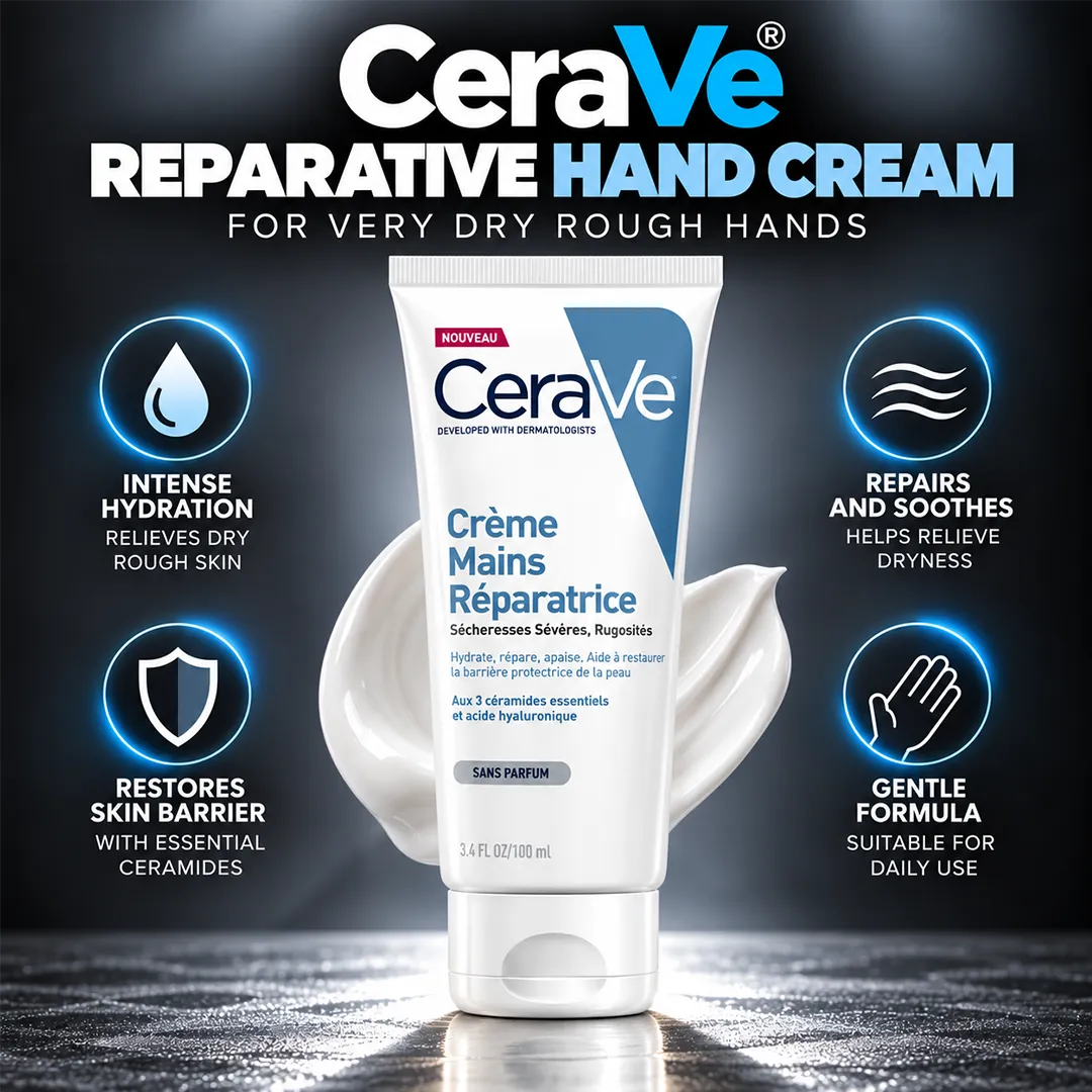 CERAVE UK REPARATIVE HAND CREAM 100ML