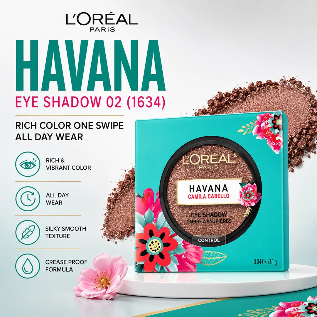 LOREAL HAVANA EYE SHADOW 02 (1634)
