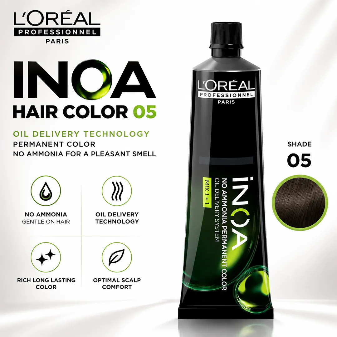 LOREAL PRO INOA HAIR COLOR 05