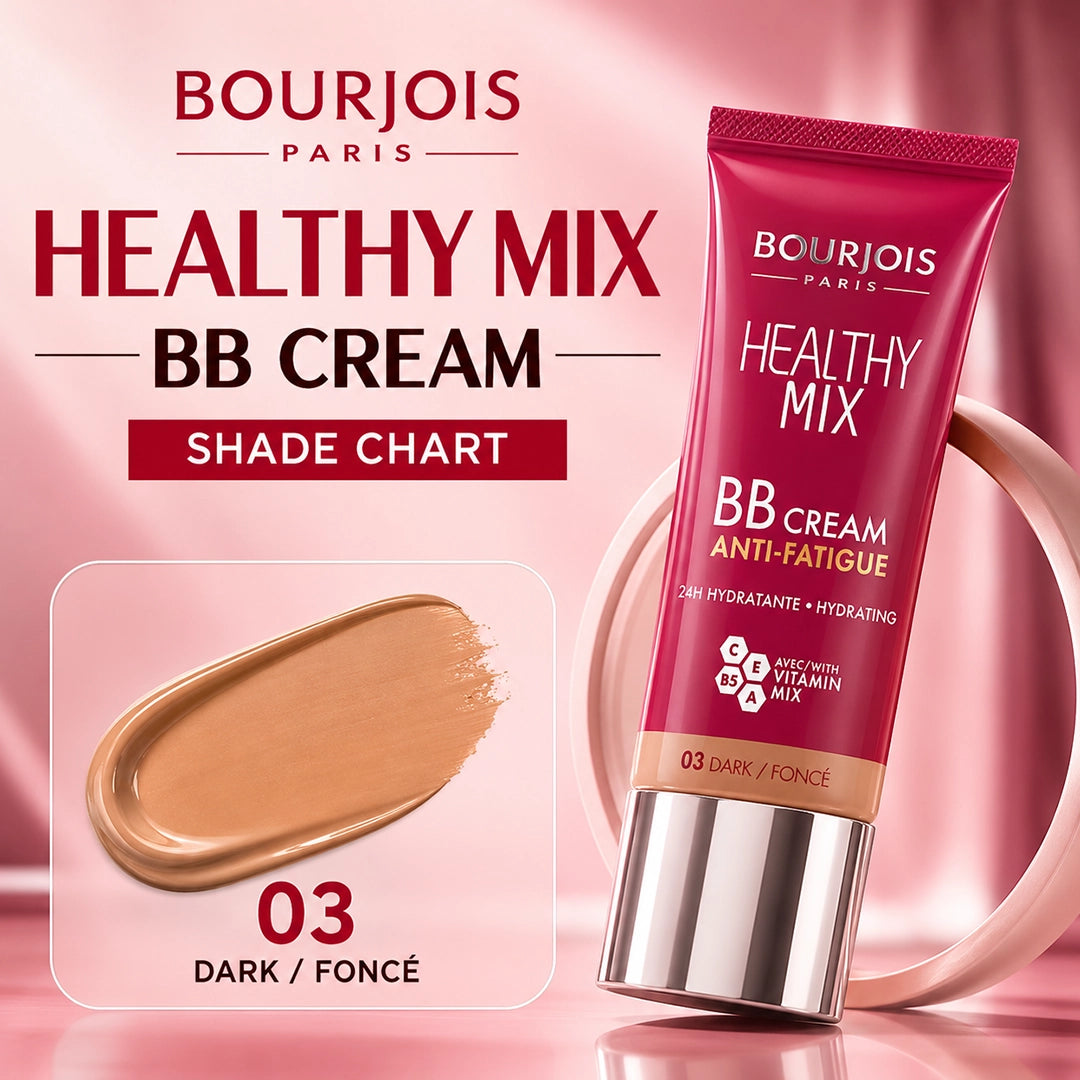 BOURJOIS HEALTHY MIX BB CREAM 03