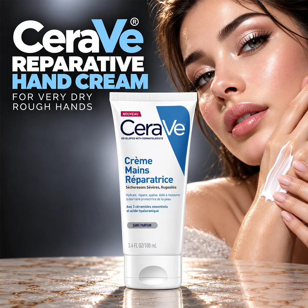 CERAVE UK REPARATIVE HAND CREAM 100ML