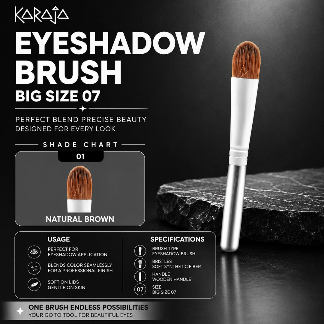 KARAJA BRUSH EYESHADOW BIG SIZE 07