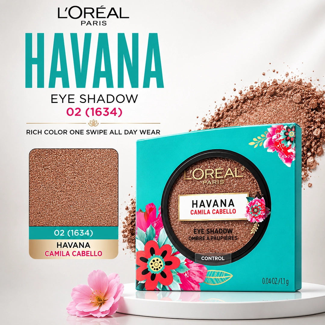 LOREAL HAVANA EYE SHADOW 02 (1634)