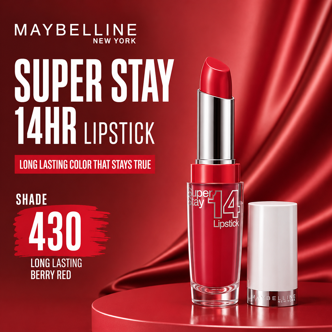 MAYBELLINE SUPER STAY 14HR LIPSTICK 430