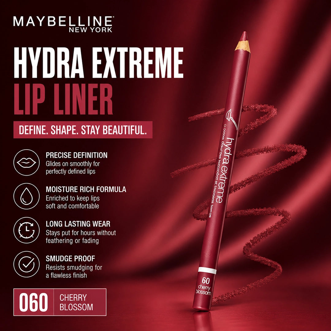 MAYBELLINE MOISTURE EXTREME LIP LINER 060