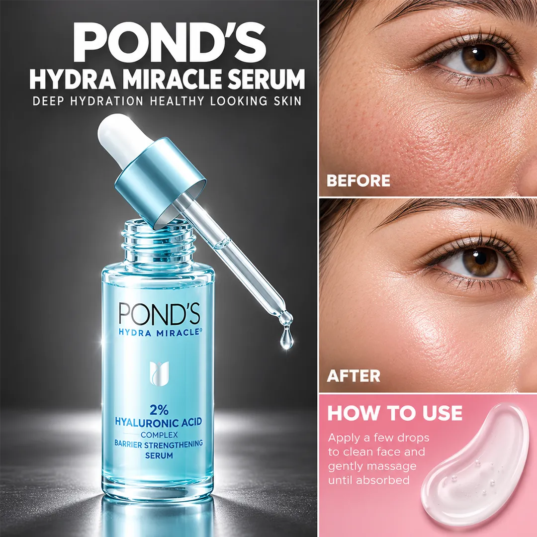 PONDS HYDRA MIRACLE SERUM 30ML