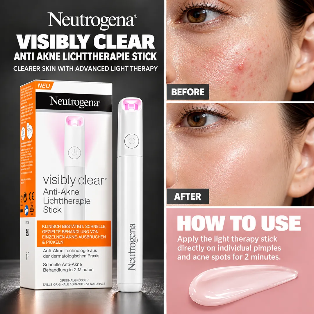 NEUTROGENA VISIBLY CLEAR ANTI AKNE STICK
