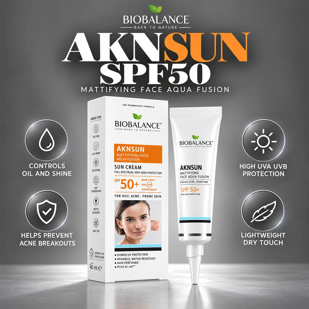 BIO BALANCE AKNSUN SPF50 40ML
