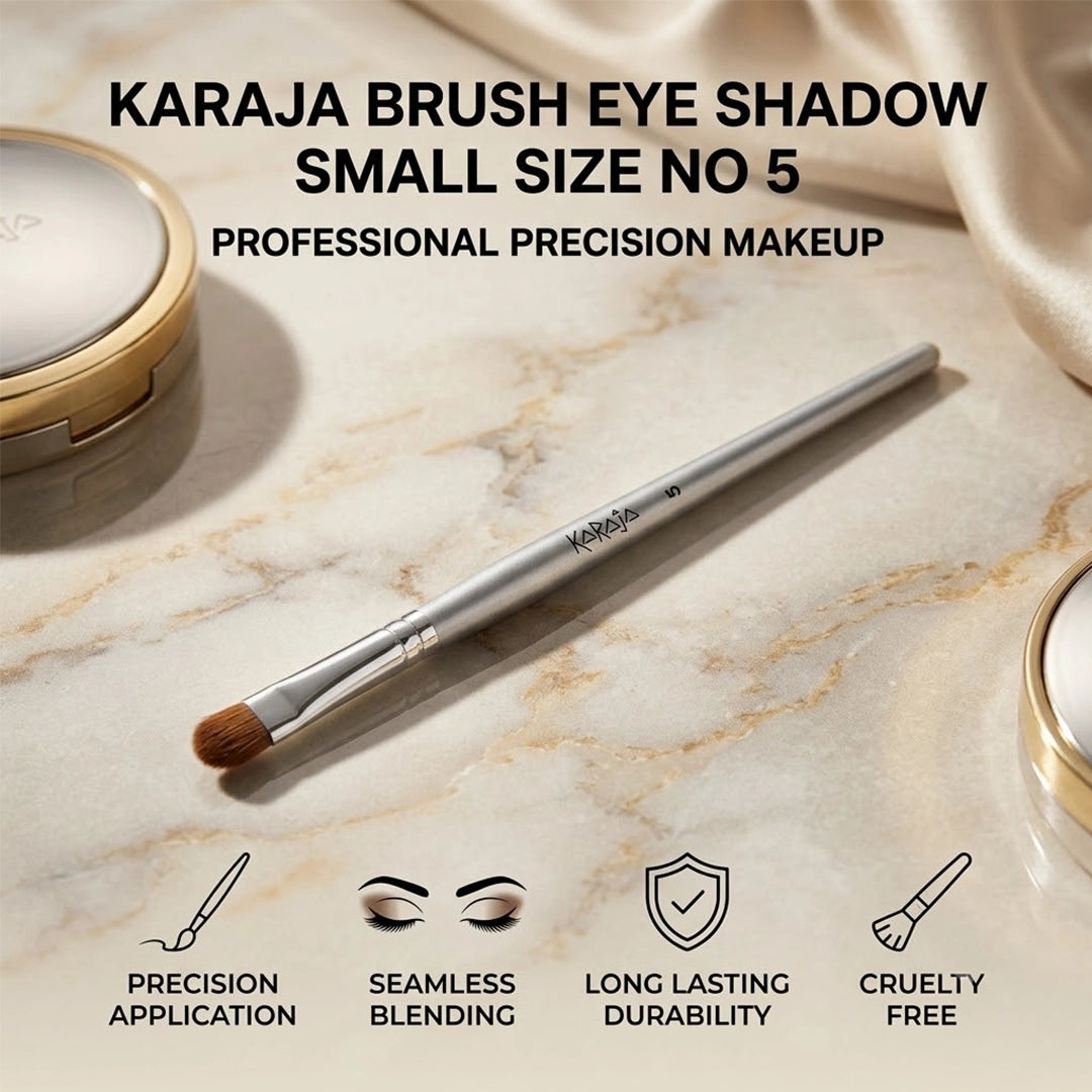 KARAJA BRUSH EYE SHADOW SMALL SIZE NO 5