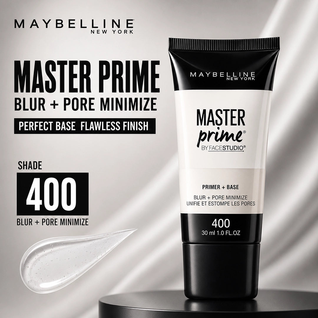 MAYBELLINE MASTER PRIME 400 30ML BLUR PORE MINIMIZE