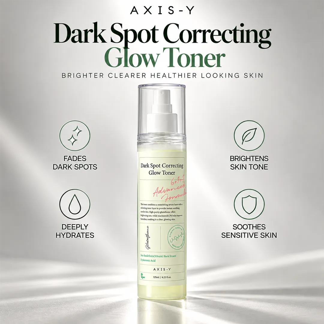 AXIS Y DARK SPOT CORRECTING GLOW TONER 125ML