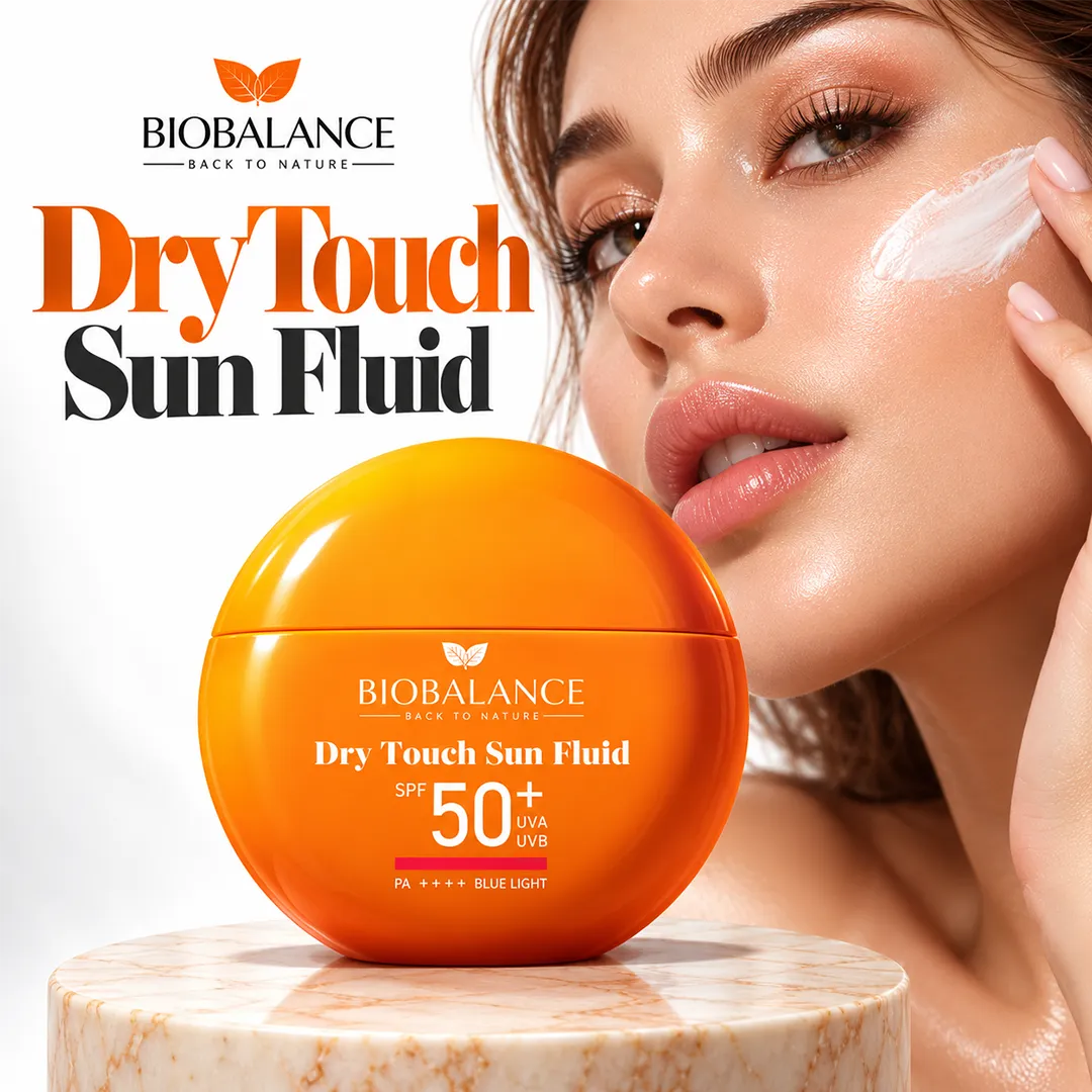 BIO BALANCE DRY TOUCH SUN FLUID 40ML SPF50