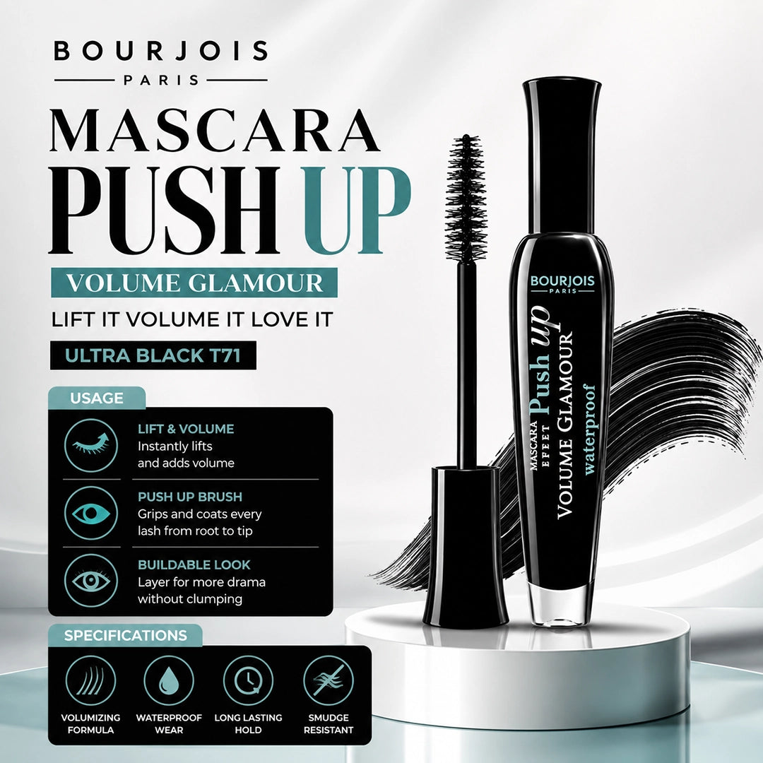 BOURJOIS MASCARA PUSH UP T71