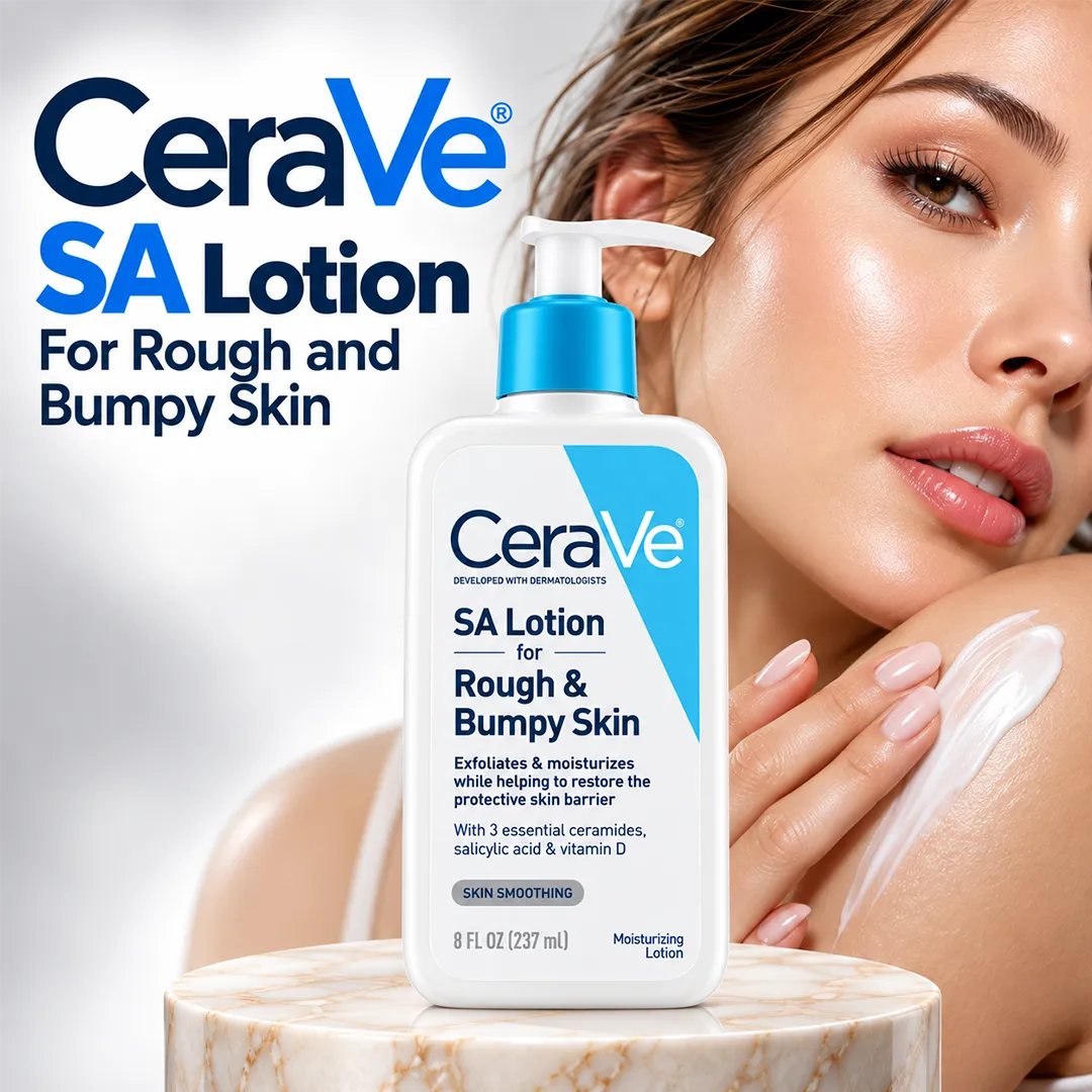 CERAVE SA LOTION 237ML ROUGH & BUMPY SKIN