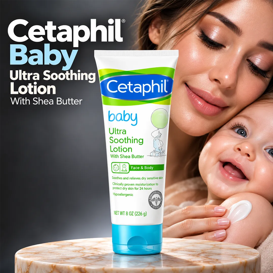 CETAPHIL BABY ULTRA BABY SOOTHING LOTION 226G