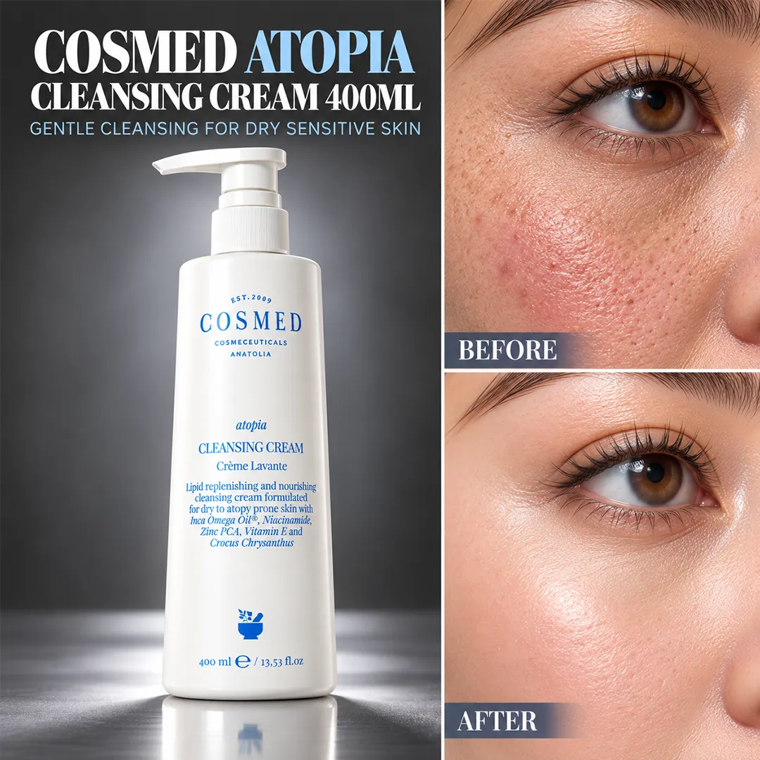 COSMED ATOPIA CLEANSING CREAM 400ML