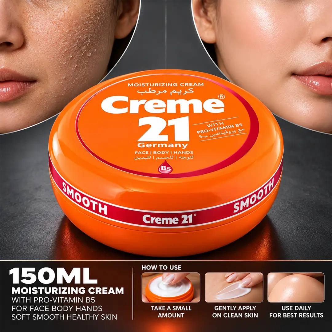 CREME 21 CREAM 150ML SMOOTH